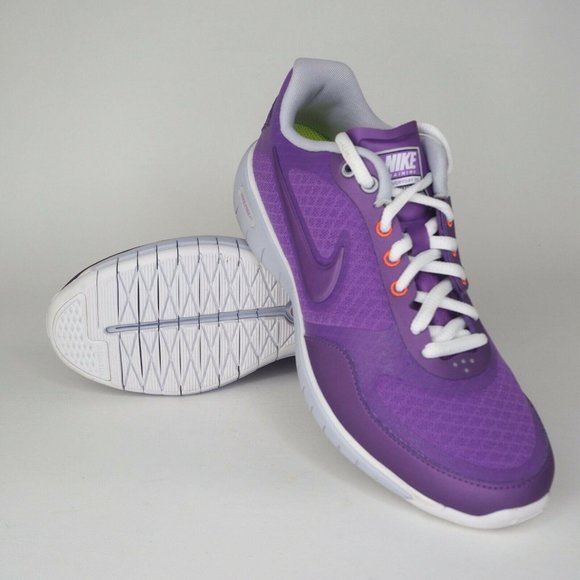 Nike Nk Free Xt Everyday Fit+ Womens Purple Shoes - Picture 11 of 12